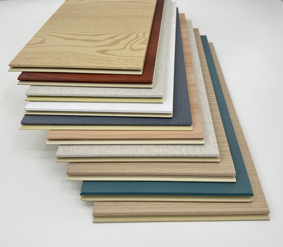 Trang trí nội thất Tấm tường sợi tre gỗ dễ lau chùi 5-9mm