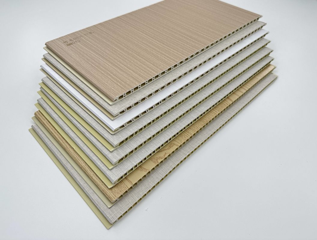 Trang trí nội thất Tấm tường sợi tre gỗ dễ lau chùi 5-9mm