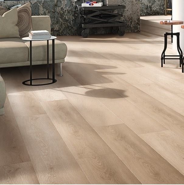 Hiện đại 5 mm 6 mm SPC Click Plank Flooring Texture Trang trí trong nhà