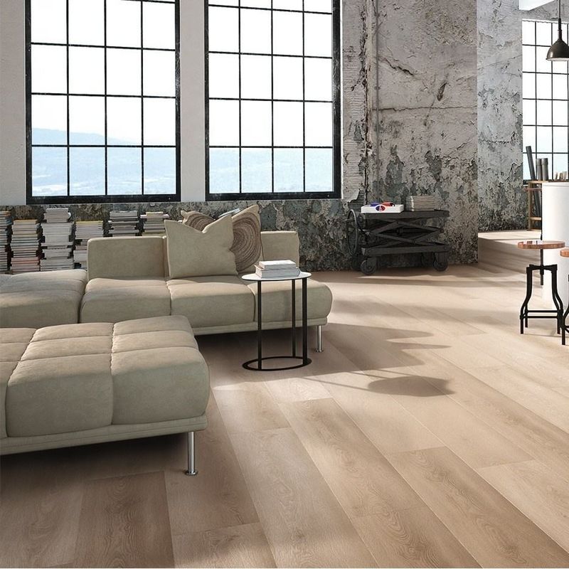 Hiện đại 5 mm 6 mm SPC Click Plank Flooring Texture Trang trí trong nhà