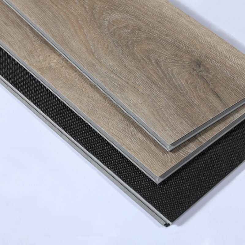 Ván sàn Vinyl SPC phủ Uv 5mm 6mm 8mm Spc Core Vinyl Plank