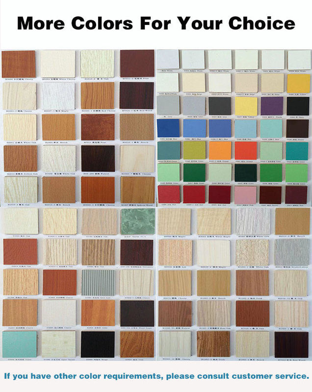 Nội thất bảng gỗ tối giản Tủ quần áo bằng gỗ 4 cửa có ngăn kéo