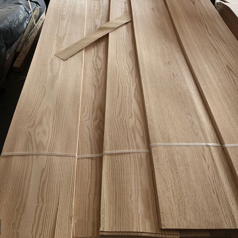 Tấm ván ép gỗ sồi đỏ 0,45mm 0,5mm 1mm Tấm gỗ ván ép cắt lát