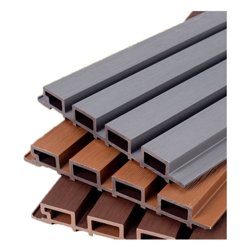 Fire Proof B1 Tấm phân vùng wpc Bảng tường trang trí Wpc Chứng nhận ISO