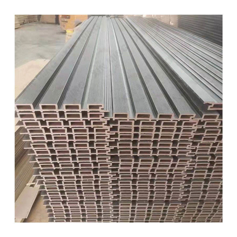 Fire Proof B1 Tấm phân vùng wpc Bảng tường trang trí Wpc Chứng nhận ISO