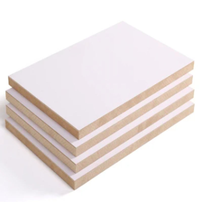 Ván gỗ Melamine Mdf Hdf 3-30mm cho đồ nội thất Mật độ cao