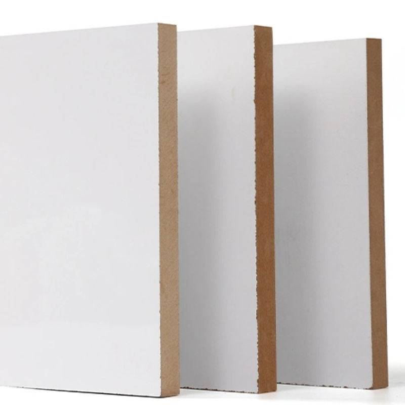 Ván gỗ Melamine Mdf Hdf 3-30mm cho đồ nội thất Mật độ cao