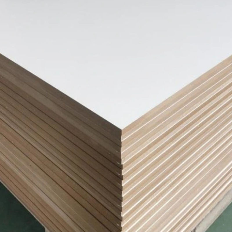 Ván gỗ Melamine Mdf Hdf 3-30mm cho đồ nội thất Mật độ cao