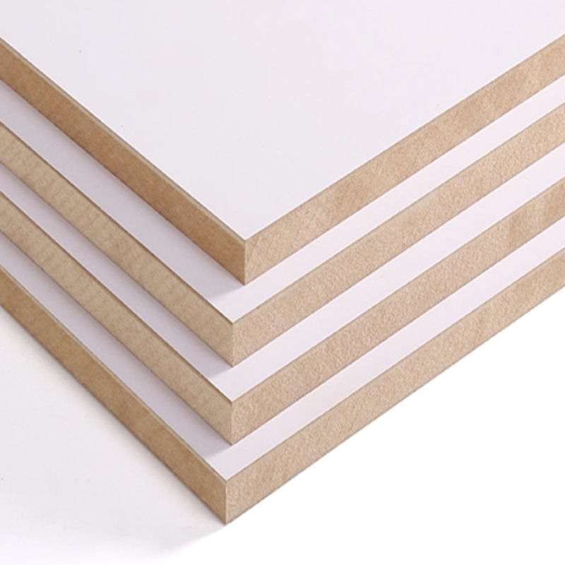 Ván gỗ Melamine Mdf Hdf 3-30mm cho đồ nội thất Mật độ cao