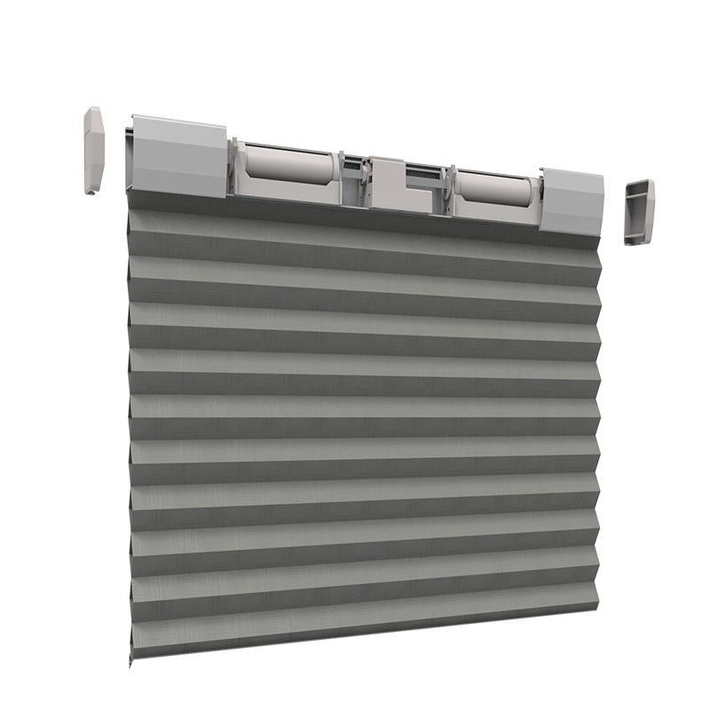 Mành rèm không dây bằng giấy gấp mở thấp hơn Mành xếp nếp tạm thời