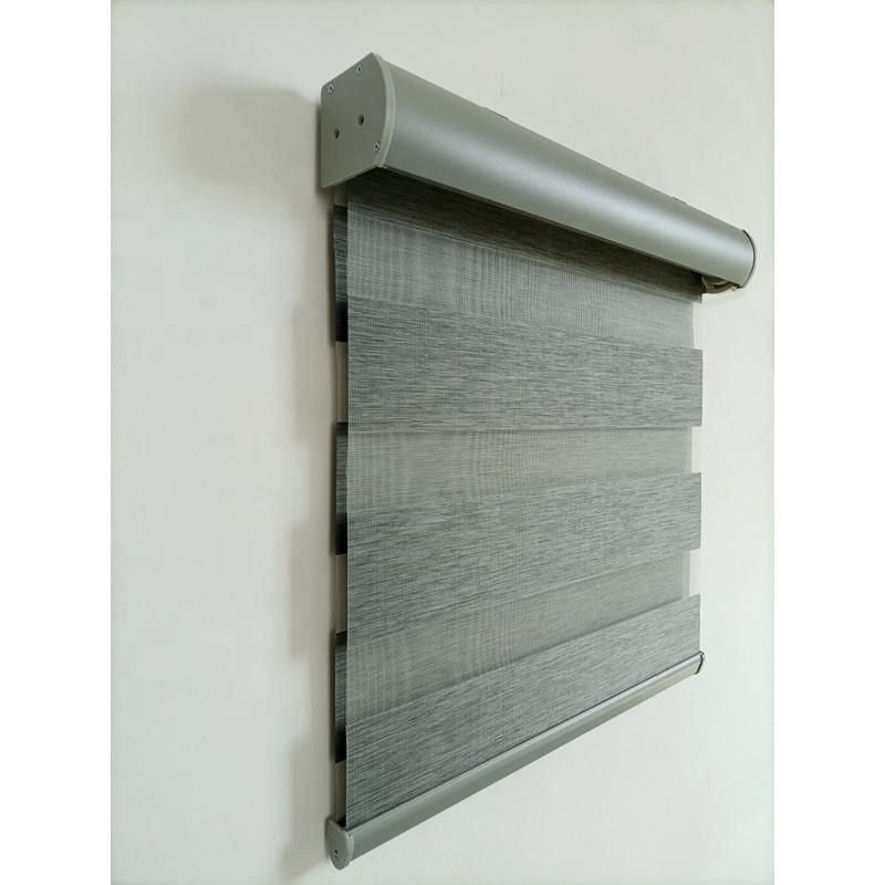 Rèm cửa sổ không dây chống tia cực tím Rèm cửa sổ ngày và đêm Trọng lượng nhẹ