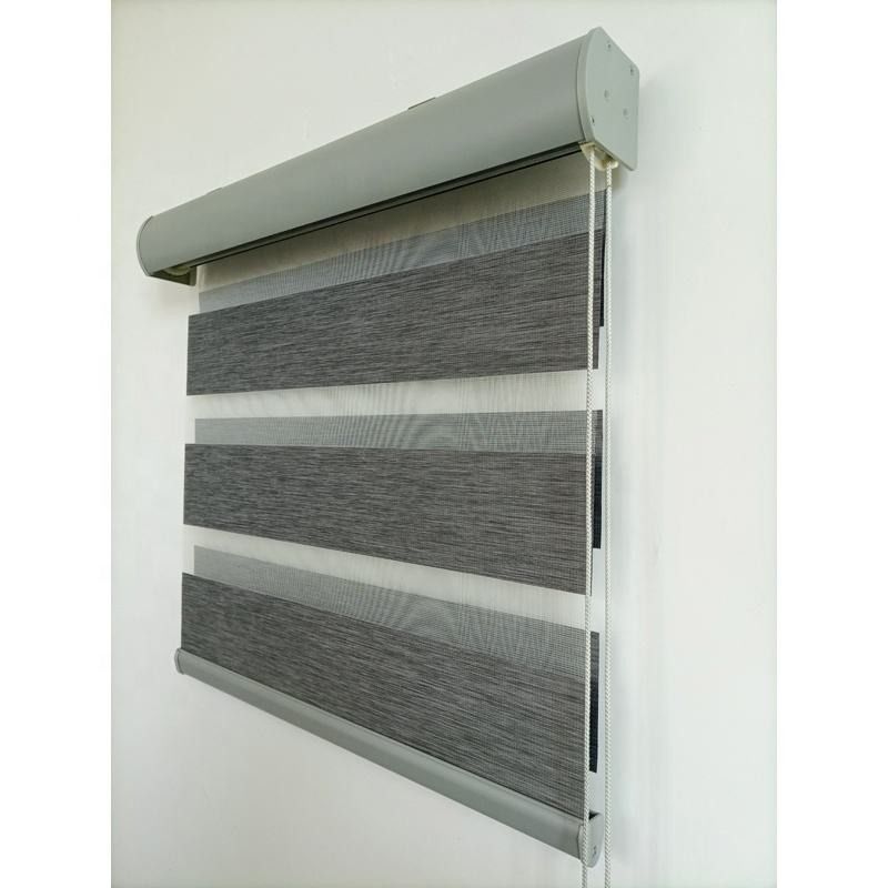 Rèm cửa sổ không dây chống tia cực tím Rèm cửa sổ ngày và đêm Trọng lượng nhẹ