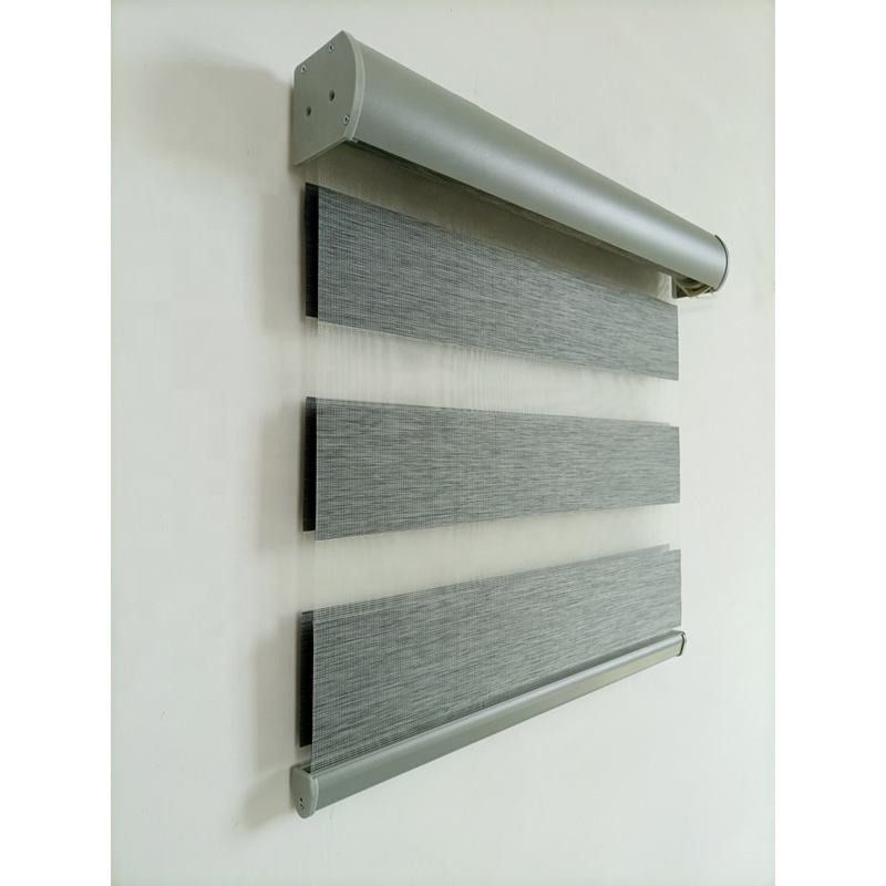 Rèm cửa sổ không dây chống tia cực tím Rèm cửa sổ ngày và đêm Trọng lượng nhẹ