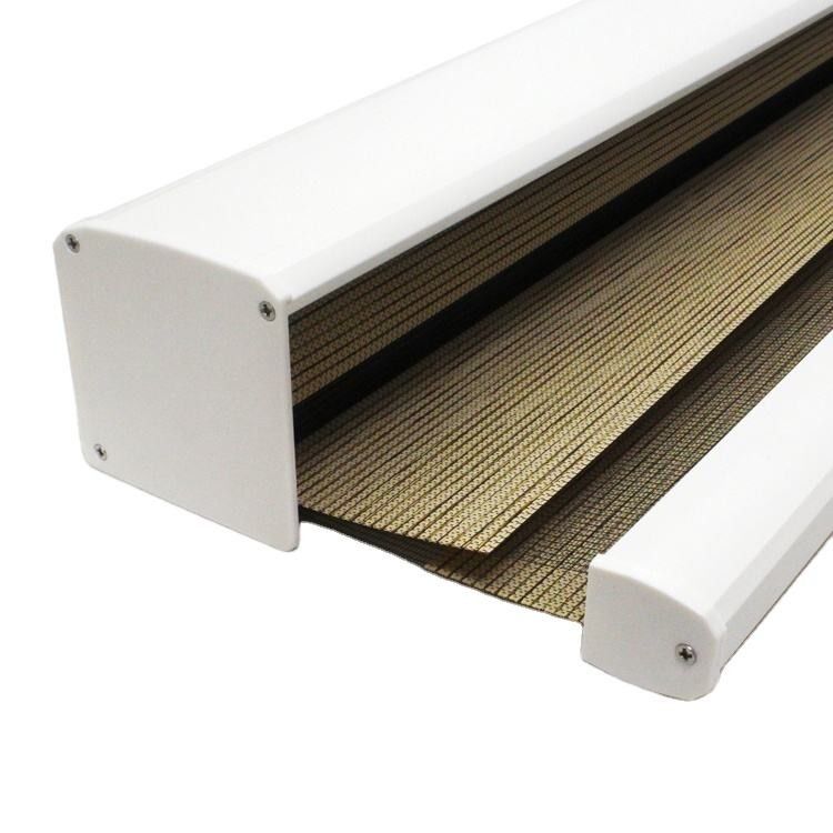 CE An toàn cho trẻ em Rèm không dây Rèm có động cơ Zebra ngang Roller Shade