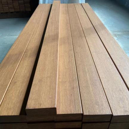2.2m 2.4m 3.6m Bamboo gỗ sàn Laminated theo chiều dọc với đúc 2 khe nẻ bên
