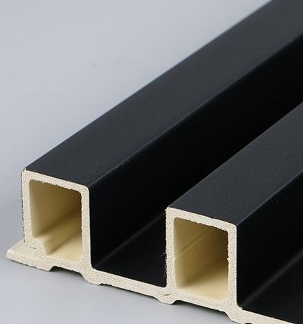Nhà trang trí vật liệu xây dựng kinh tế gỗ hạt PVC WPC tường bảng
