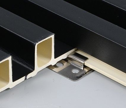 Nhà trang trí vật liệu xây dựng kinh tế gỗ hạt PVC WPC tường bảng