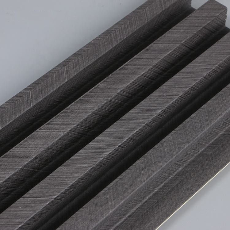 Nhà trang trí vật liệu xây dựng kinh tế gỗ hạt PVC WPC tường bảng