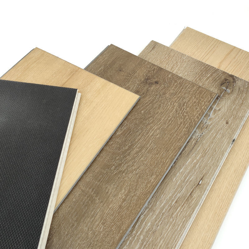 4mm / 5mm / 6mm Click Lock cứng sàn Spc chống nước gạch nhựa Vinyl Plank