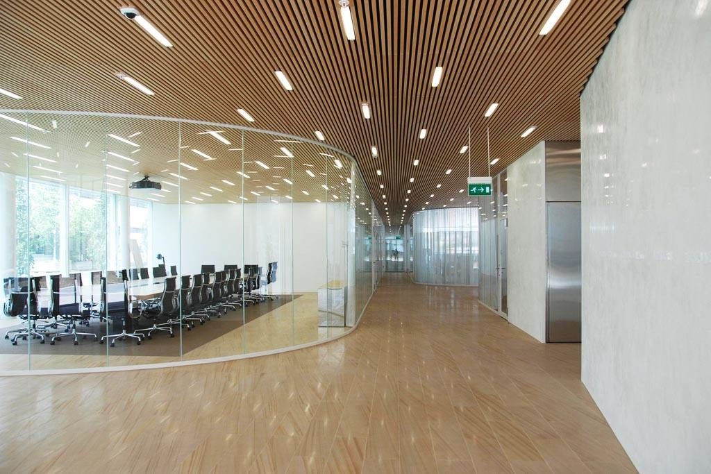 Bảng gỗ trần nhà Wpc Wpc trang trí trần nhà Wpc Trần nhà ngoài trời