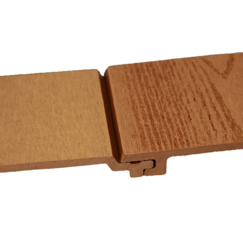 Cao chất lượng ngoài trời Wpc Floated Bàn tường 3D Wpc trang trí Bàn tường gỗ cho trang trí nhà