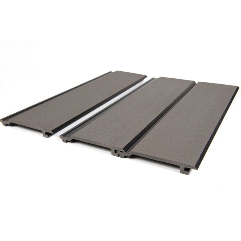 Witop trang trí ngoài trời gỗ nhựa tổng hợp Wpc tường bảng PE bên ngoài tường