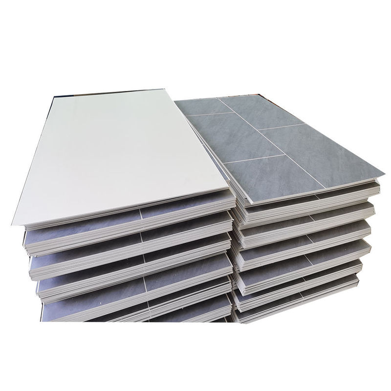 Không thấm nước PVC nhựa đá đá đá cẩm thạch SPC Bức tường SPC sang trọng SPC Vinyl cứng Core Board Bức tường bên trong