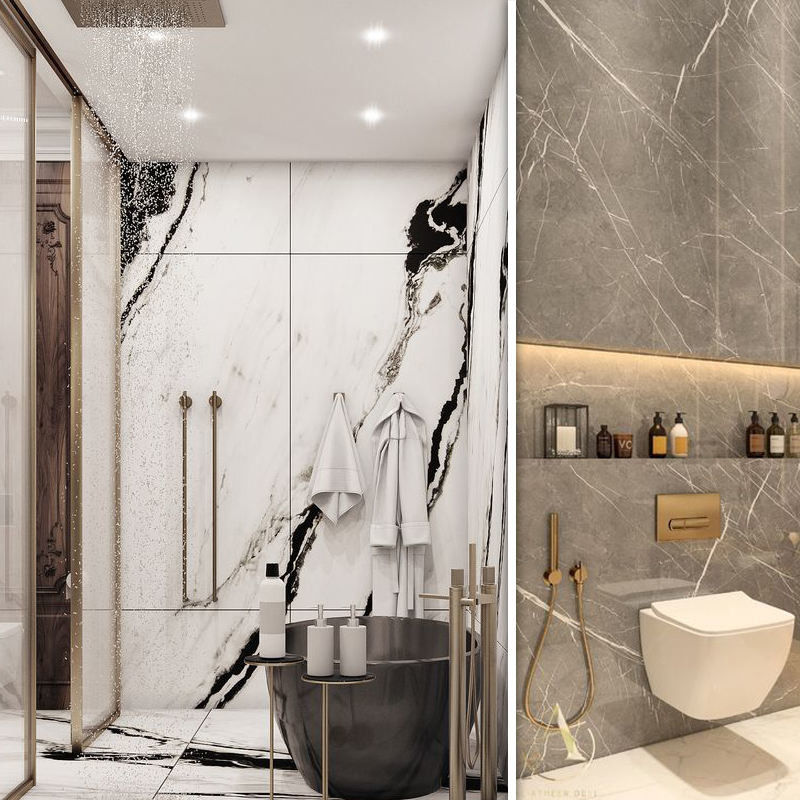 Vinyl sang trọng 100% thân thiện với môi trường sàn chống nước SPC 3mm 3.5mm 4mm 5mm PVC hiện đại tường trong nhà