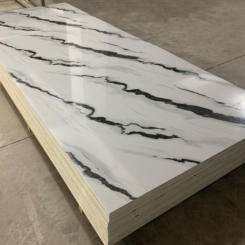 Vinyl sang trọng 100% thân thiện với môi trường sàn chống nước SPC 3mm 3.5mm 4mm 5mm PVC hiện đại tường trong nhà