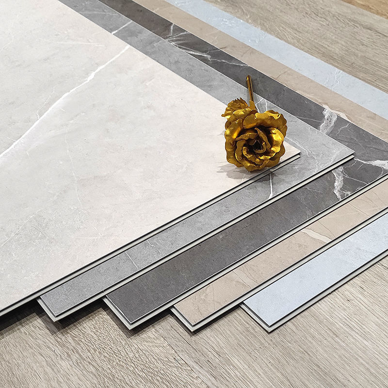 Factory Direct Shower Marble Composite Wall Panel Board Nội thất Không thấm nước PVC Vật liệu SPC Bảng tường