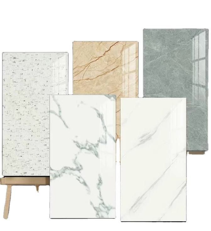 Phân hình tường PVC chất lượng xuất sắc SPC Phân hình tường cho trang trí nội thất