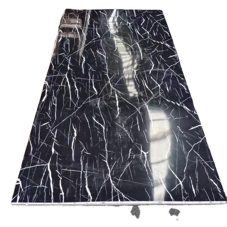 Phân hình tường PVC chất lượng xuất sắc SPC Phân hình tường cho trang trí nội thất