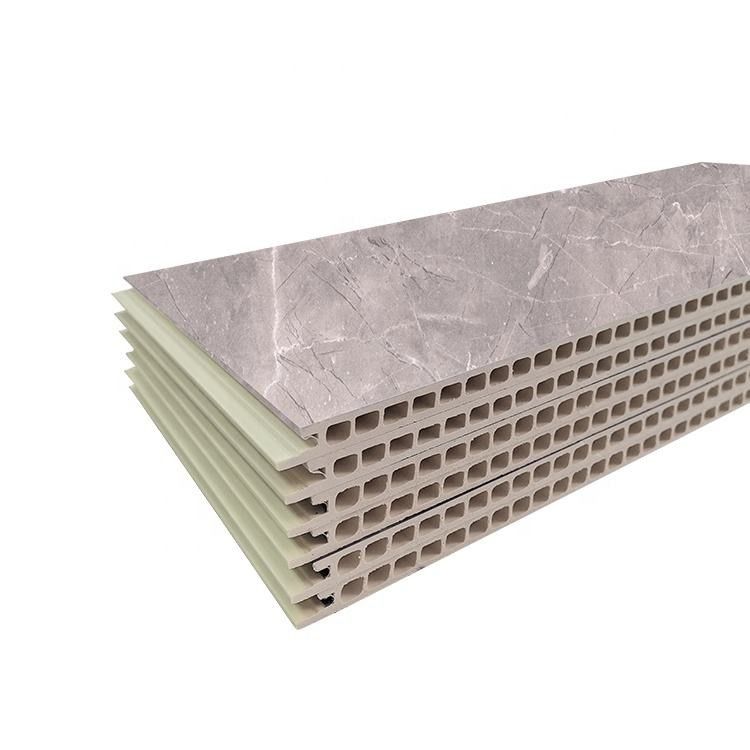 Không thấm nước 3mm 4mm 5mm Click Plastic Vinyl Plank PVC Wall Panel Board SPC sàn