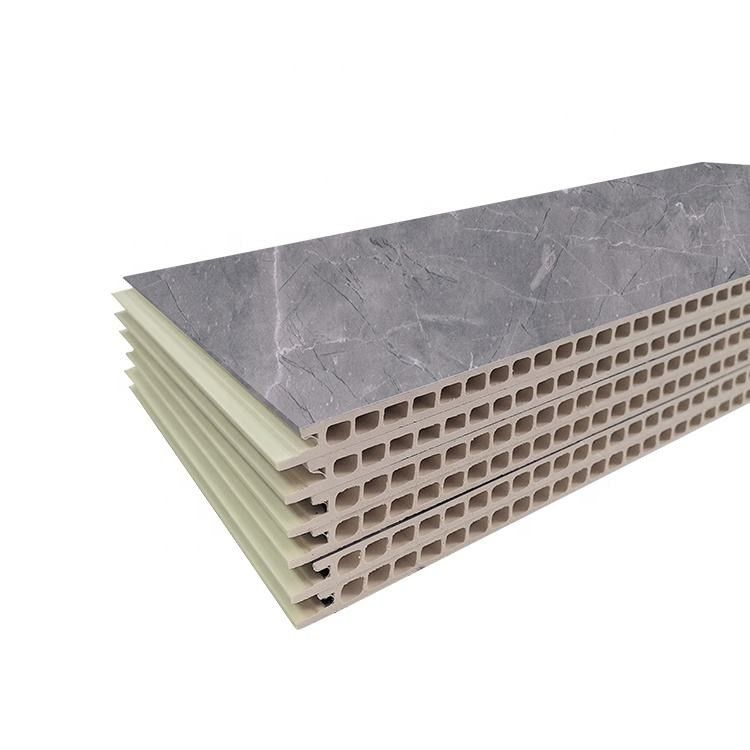 Không thấm nước 3mm 4mm 5mm Click Plastic Vinyl Plank PVC Wall Panel Board SPC sàn