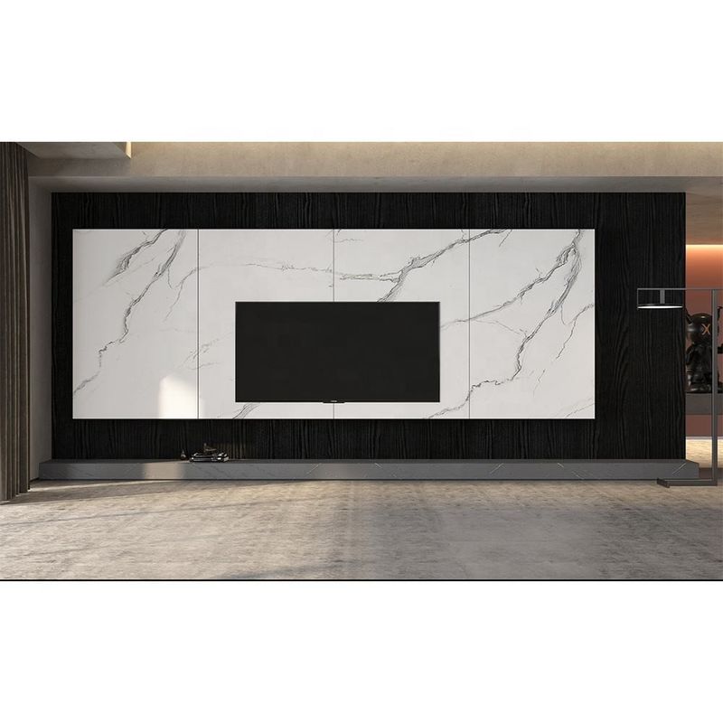 Không thấm nước 3mm 4mm 5mm Click Plastic Vinyl Plank PVC Wall Panel Board SPC sàn