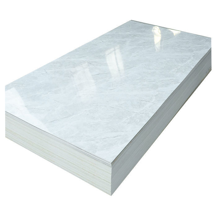 Dễ cài đặt Marble Look SPC Nhựa sang trọng chống mòn tường và sàn gạch nội thất Sản phẩm mới ở Trung Quốc