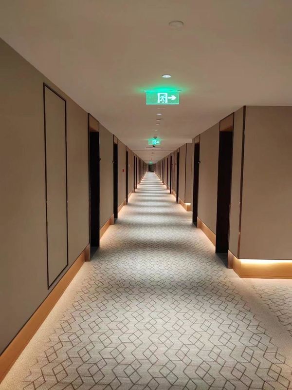 Đồ gốm nhìn đá nhựa composite SPC Click Vinyl plank sàn cho nhà bếp thương mại tường gạch