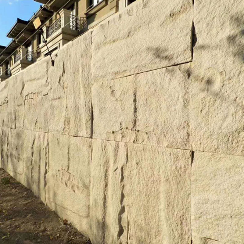 Nhập nước bán lẻ đá PU 3D trang trí ngoài trời nội thất trang trí đá Bảng tường đá nhân tạo đá PU