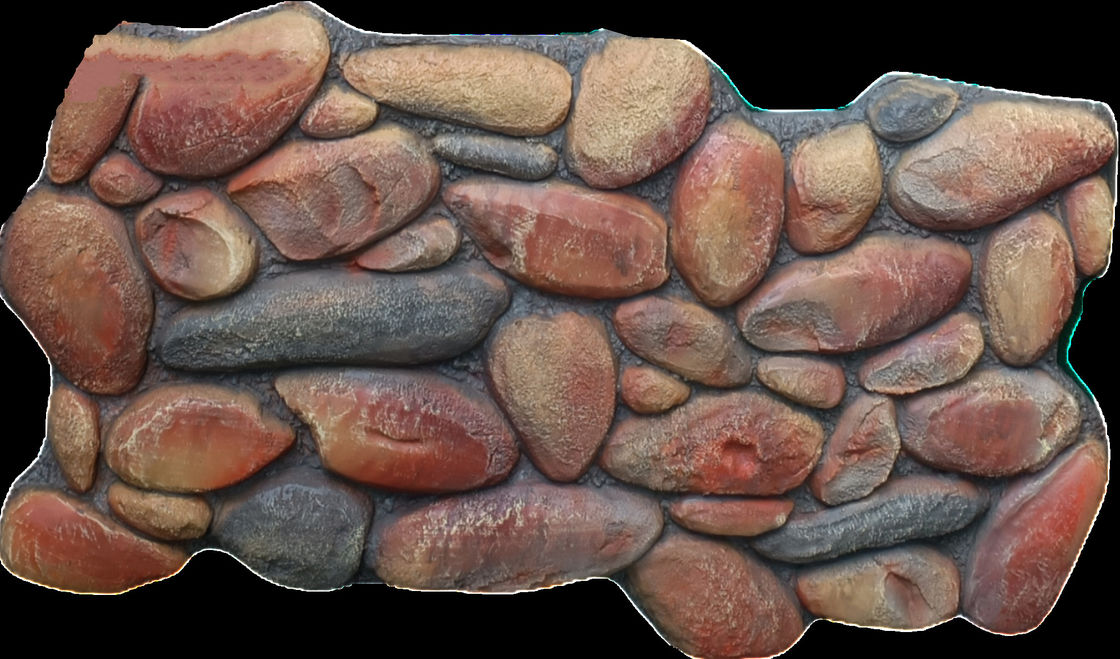 PU Stone Polyurethane Artificial Stone Veneer Sheet cho trang trí tường bên ngoài và bên trong