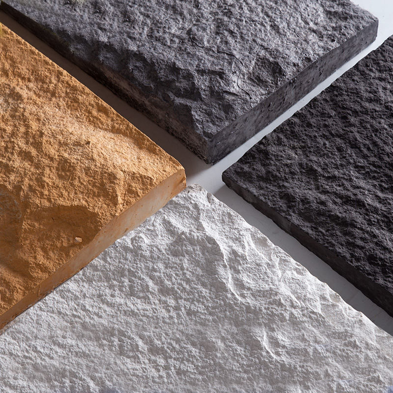 Phân phối Phân khúc tường đá nấm PU Stone Wall Panels Stone For Decoration