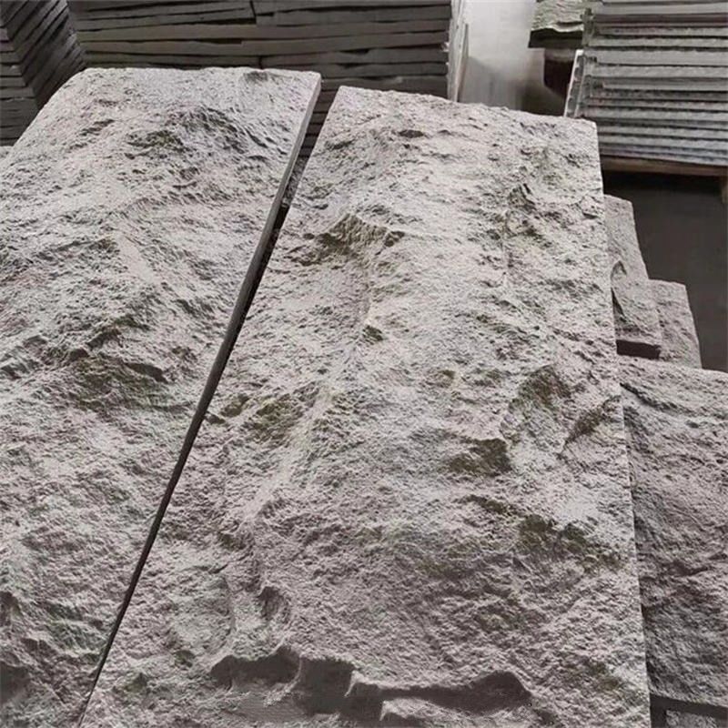 Bức tường bên trong và bên ngoài PU Stone Panel đá giả Bức tường đá nhân tạo