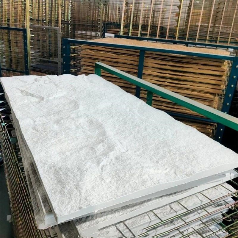 Bức tường bên trong và bên ngoài PU Stone Panel đá giả Bức tường đá nhân tạo