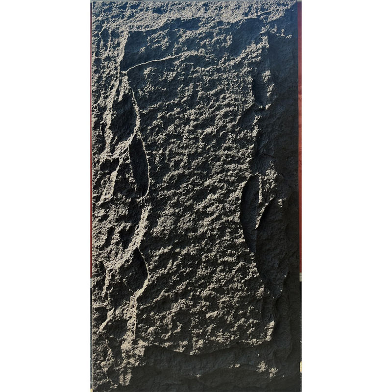 Bên ngoài chống nước Pu văn hóa đá 3d trang trí Pu đá tường bảng