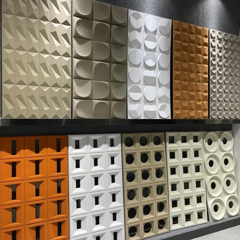 Giá nhà máy đá văn hóa nhân tạo PU đá bọt cho trang trí tường PU 3D tấm tường