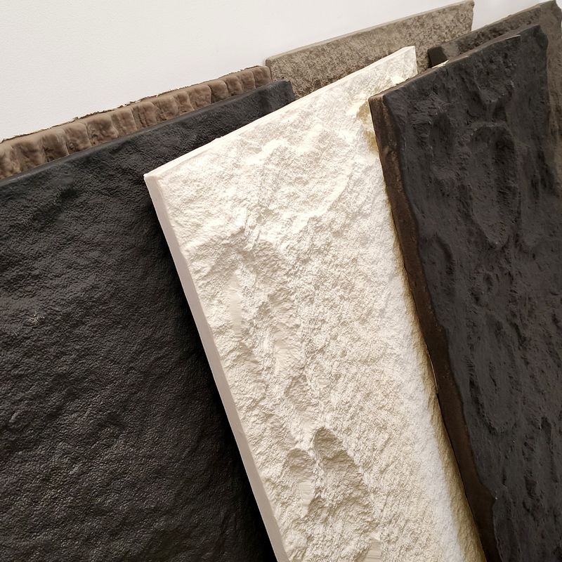 Thiết kế đá nấm cho không gian bên trong và bên ngoài tinh tế