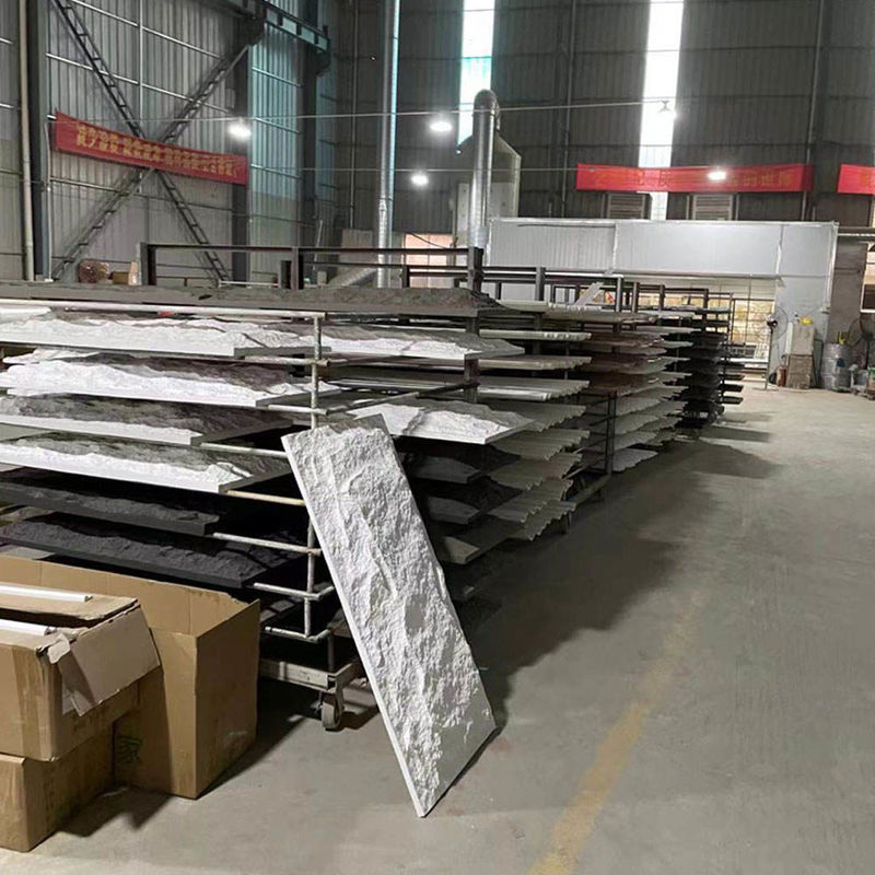 Đá nhân tạo Pu Wall Panel Pu Rock Panel Đá giả Veneer Đá văn hóa tự nhiên Cho tường bên ngoài