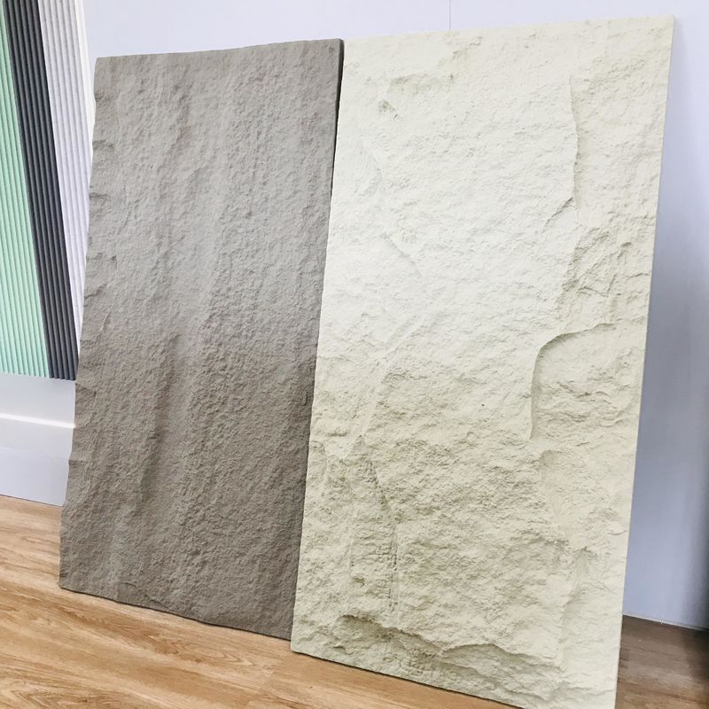Đá nhân tạo Pu Wall Panel Pu Rock Panel Đá giả Veneer Đá văn hóa tự nhiên Cho tường bên ngoài