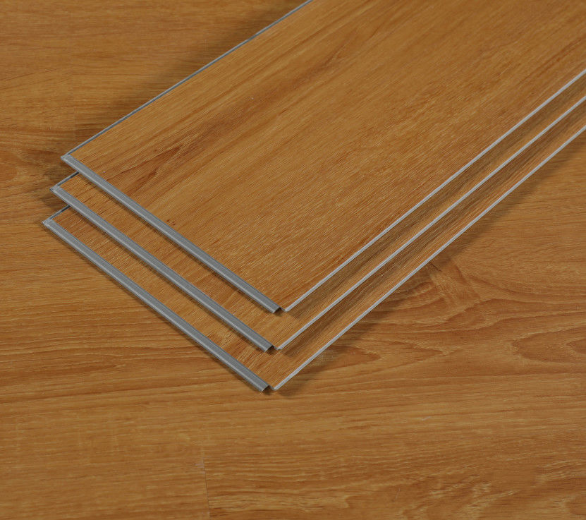 EIR OAK Texture Thiết kế nội thất 5mm 6mm SPC Click Lock Vinyl Plank Flooring