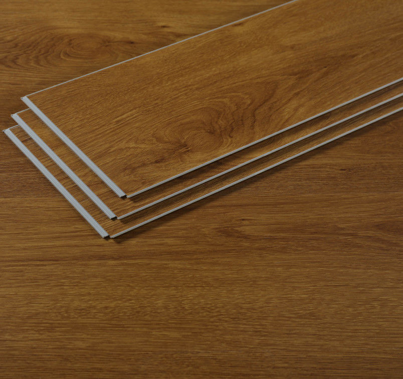 EIR OAK Texture Thiết kế nội thất 5mm 6mm SPC Click Lock Vinyl Plank Flooring