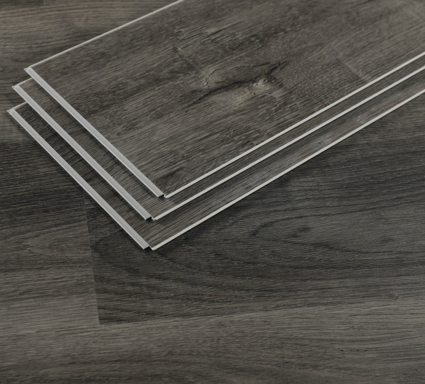 EIR OAK Texture Thiết kế nội thất 5mm 6mm SPC Click Lock Vinyl Plank Flooring